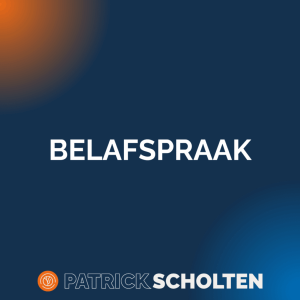 Belafspraak