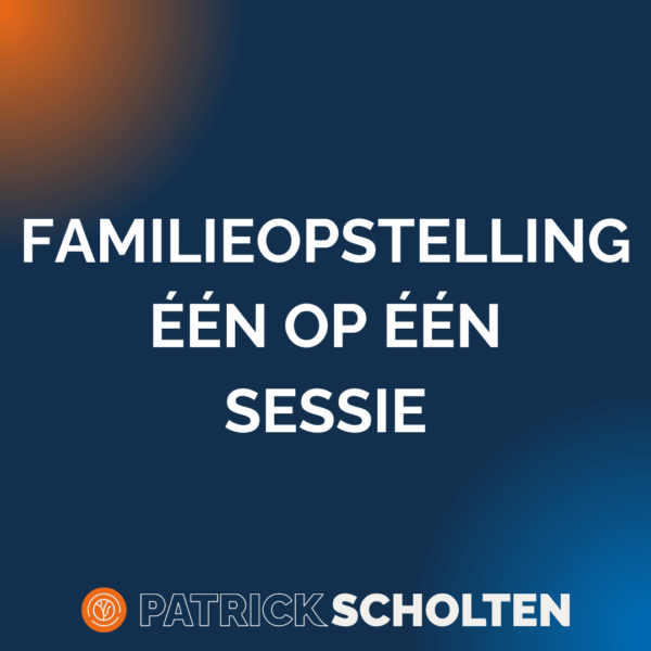 Familieopstelling één op één sessie