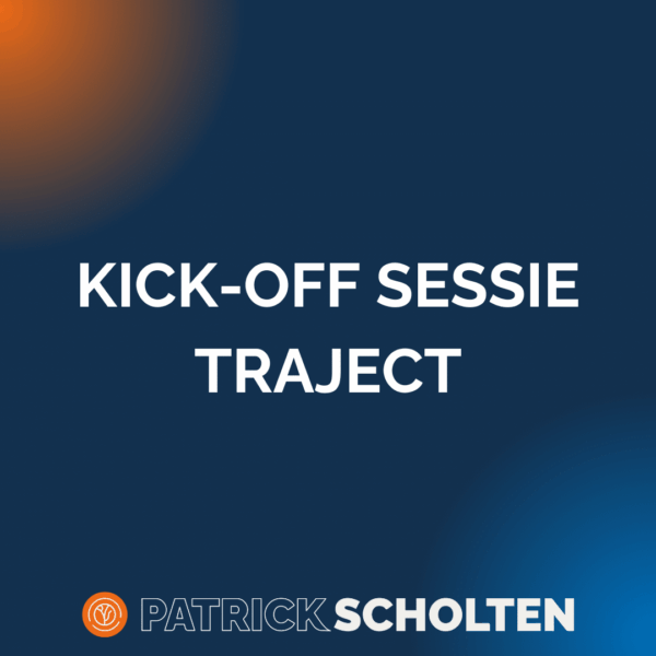 Kick-off sessie therapietraject