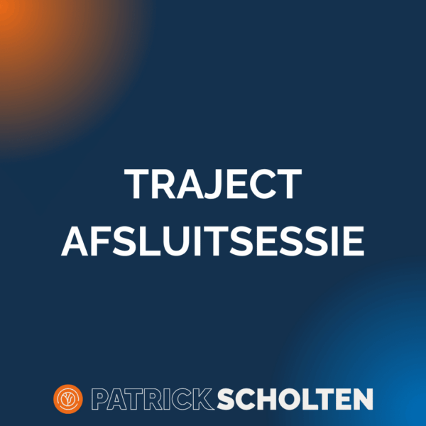 Traject afsluitsessie