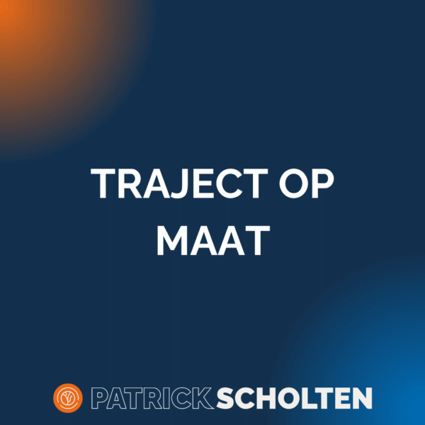 Traject op maat